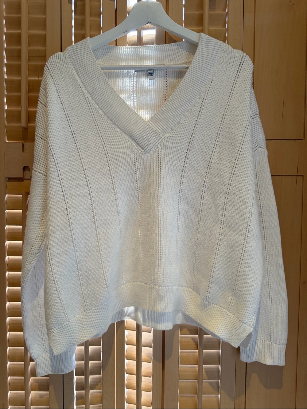Derek Lam 10 Crosby V-Neck Sweater